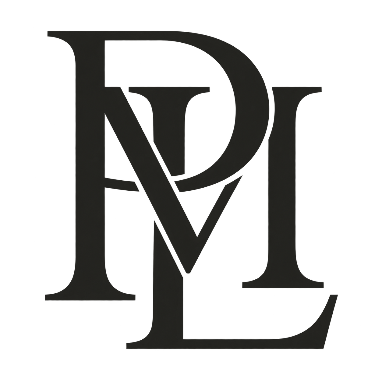 PALMY PM 모노그램
